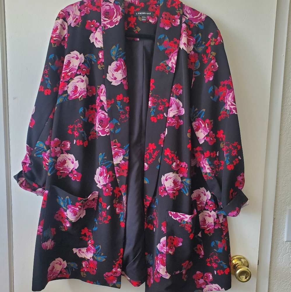 Lane Bryant Rose Blazer - 18/20